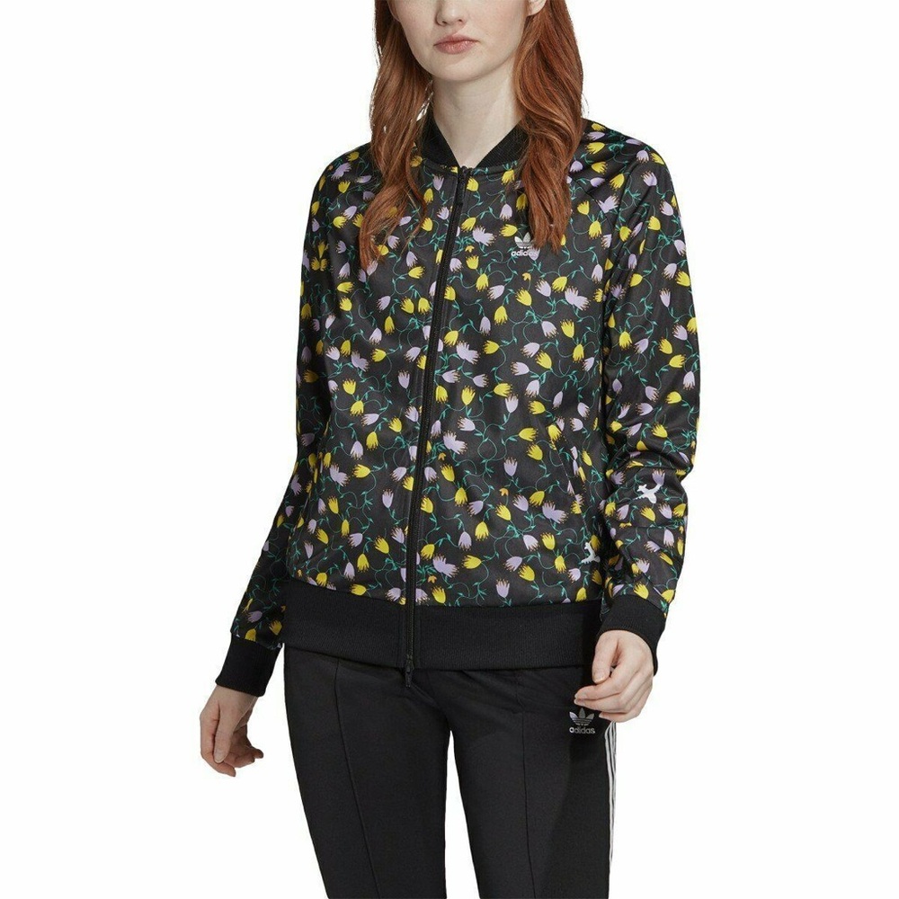Floral Adidas AOP Bomber - Picture 2 of 9